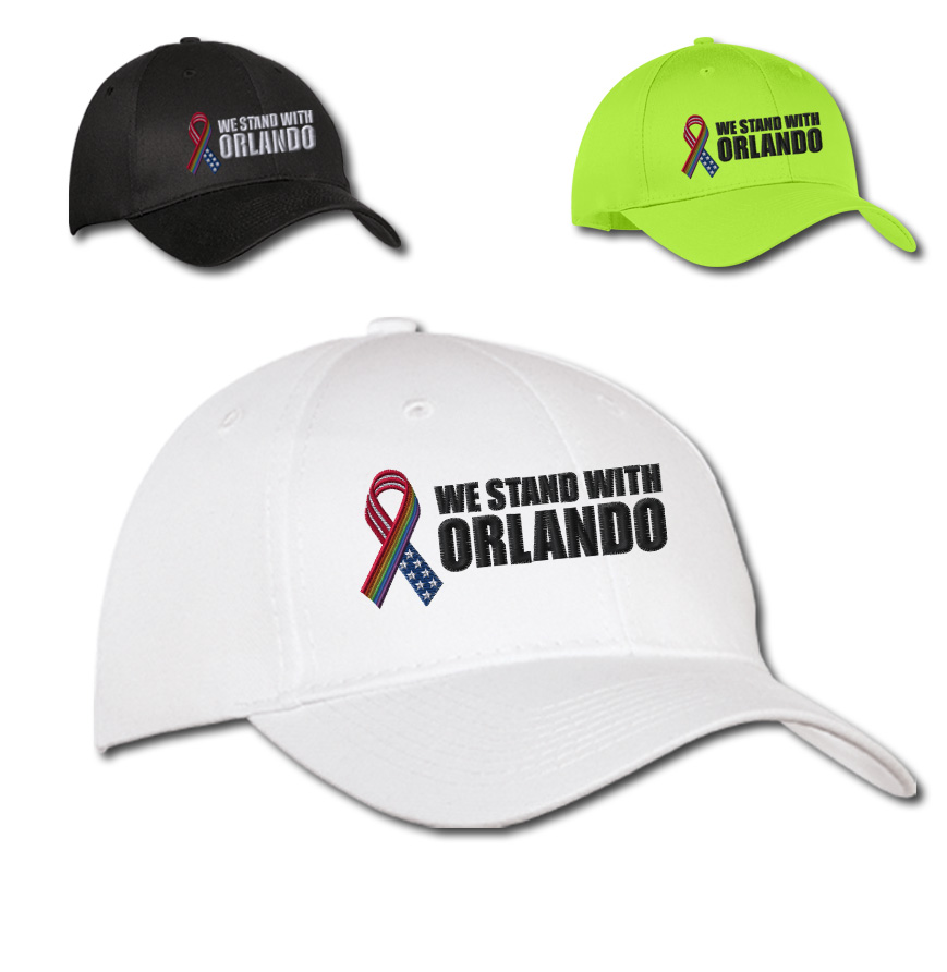 We Stand With Orlando Hat