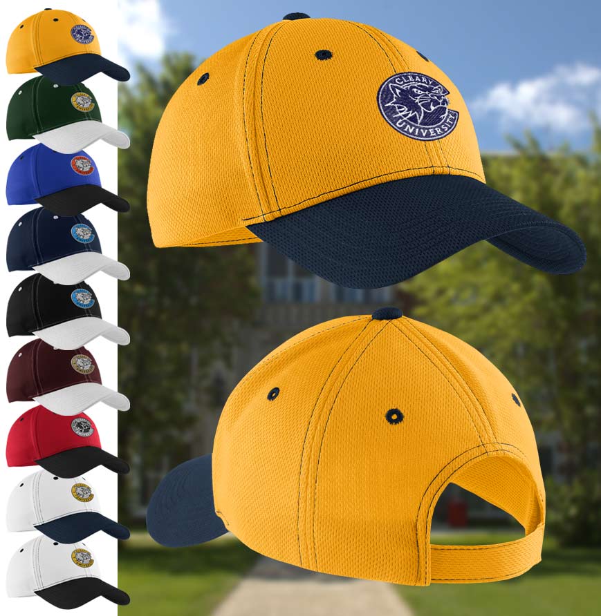 Sport Wick Contrast Bill Cap