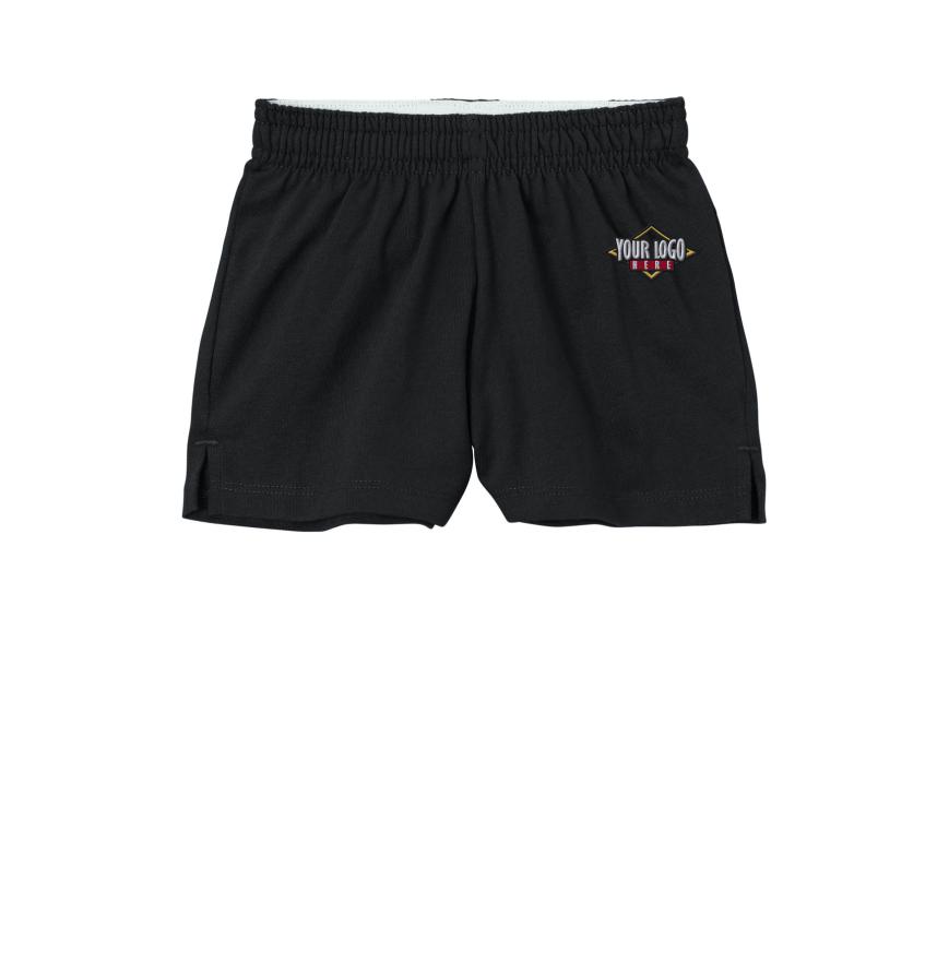 Sport-Tek Girls Jersey Knit Squad Short