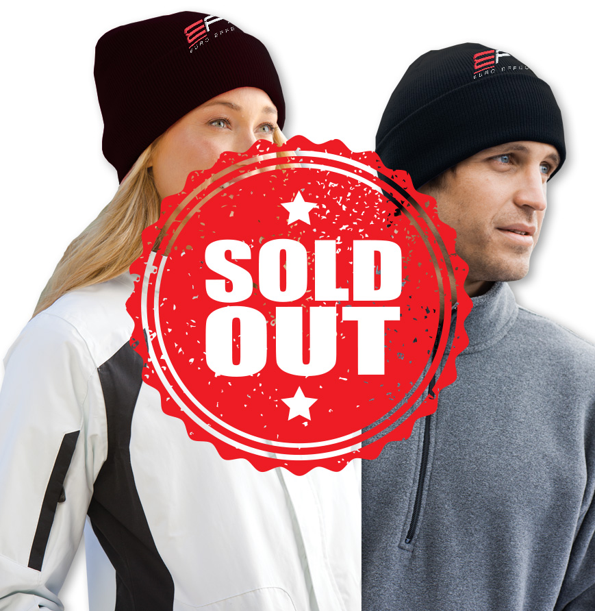 Polyester Knit Beanie With Cuff