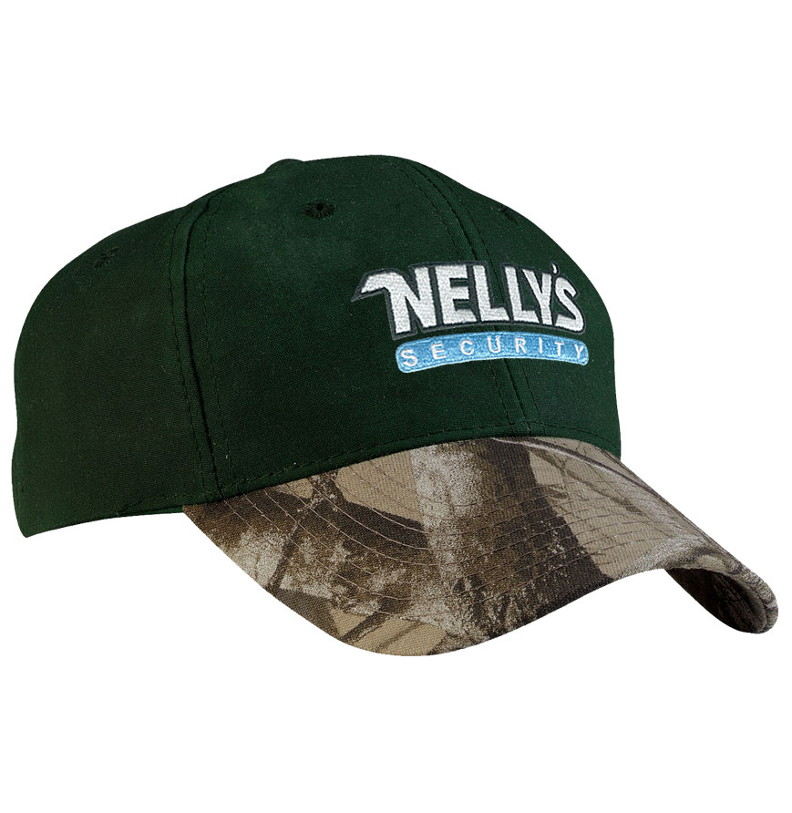 Two-Tone Camo Cap