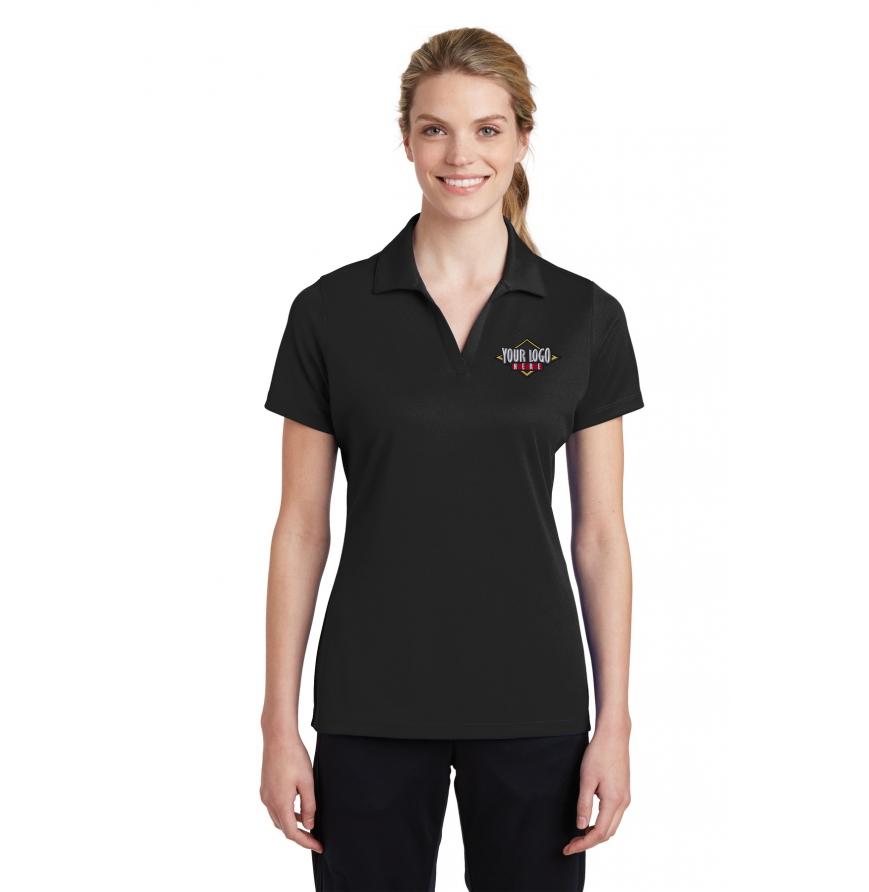 Sport-Tek LST640 - Sport-Tek Ladies PosiCharge RacerMesh Polo