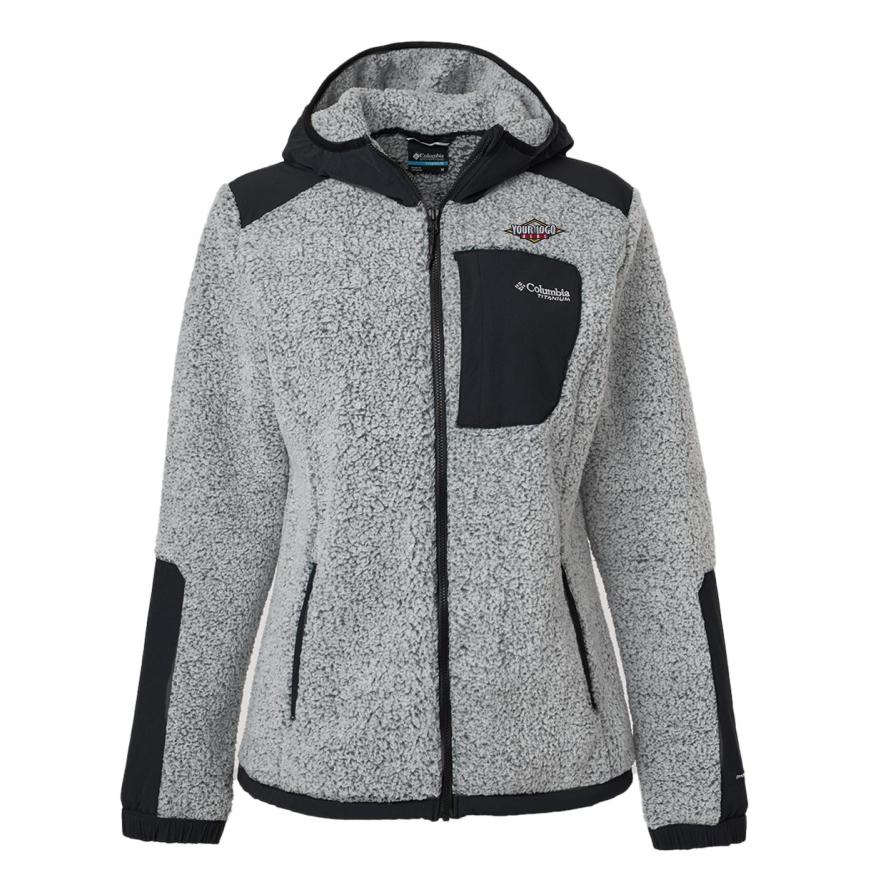 Womens Arctic Crest Sherpa Full-Zip Jacket