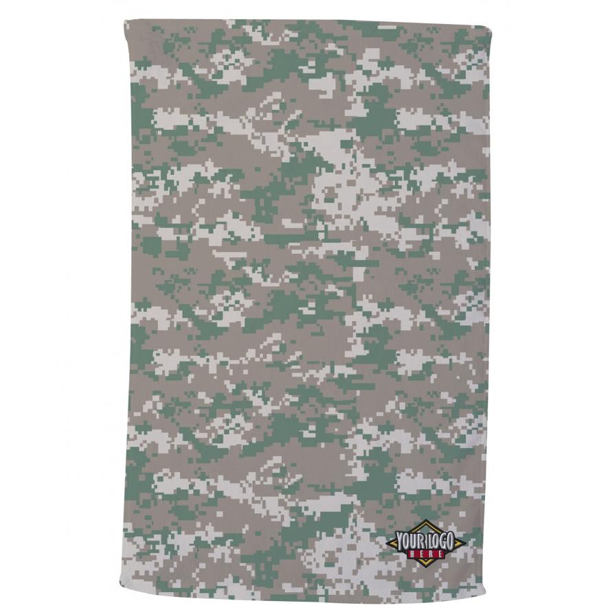 Broder CAMOD25 -  Pro Towels Large Camo Sport Towel