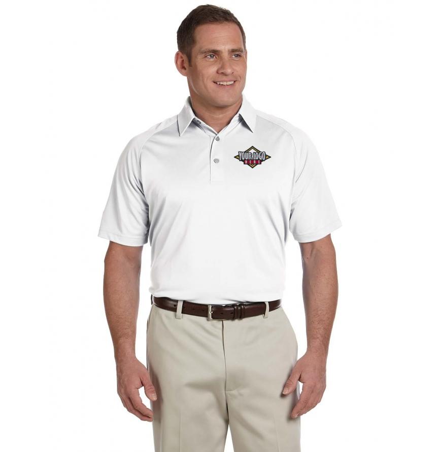 Ashworth 1270C - Mens Performance Wicking Piqu Polo