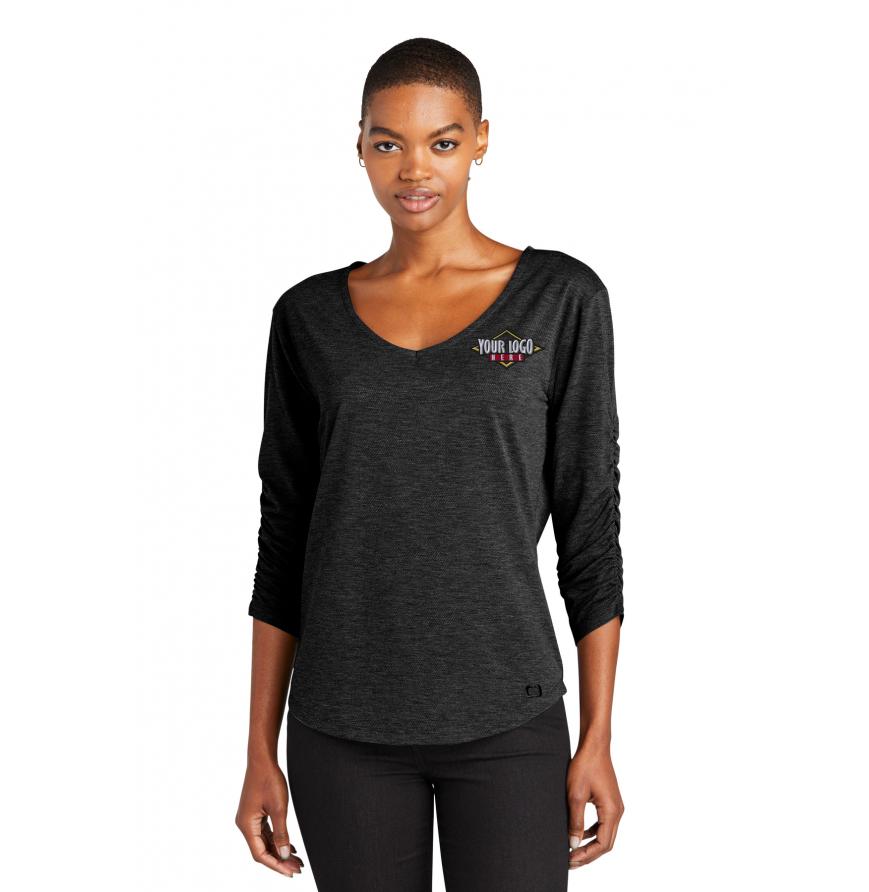 Ogio LOG148 - OGIO Ladies Evolution V-Neck