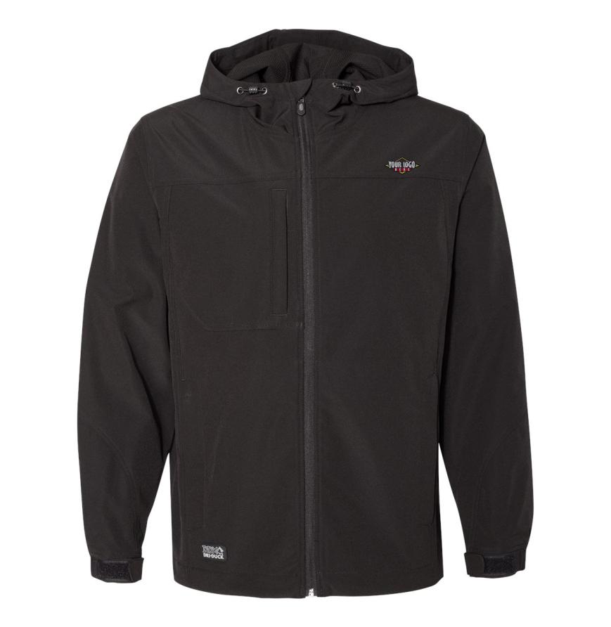 Mens Apex Soft Shell Hooded Jacket