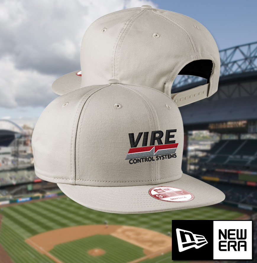 New Era Everyday Flat Bill Snapback Hat