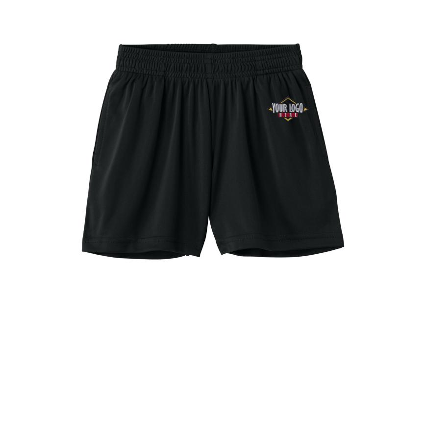 Sport-Tek Youth PosiCharge Competitor 5  Pocketed Short