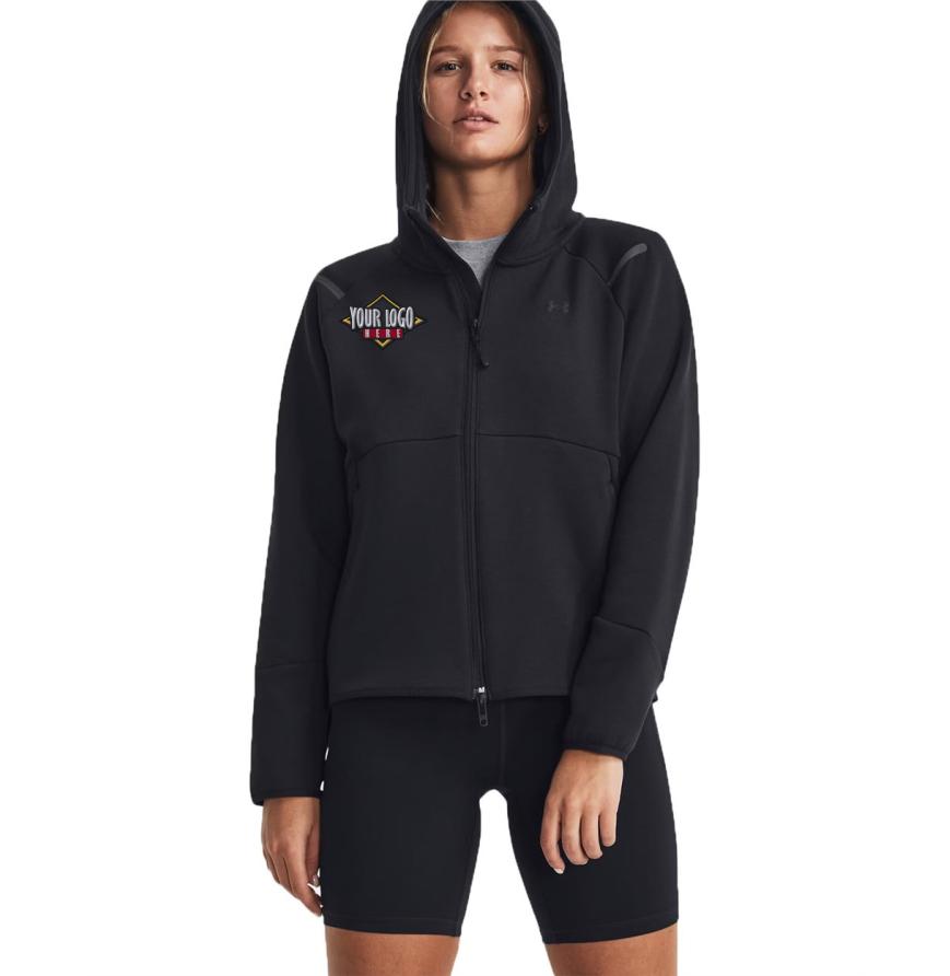Womens Unstoppable Fleece Full-Zip