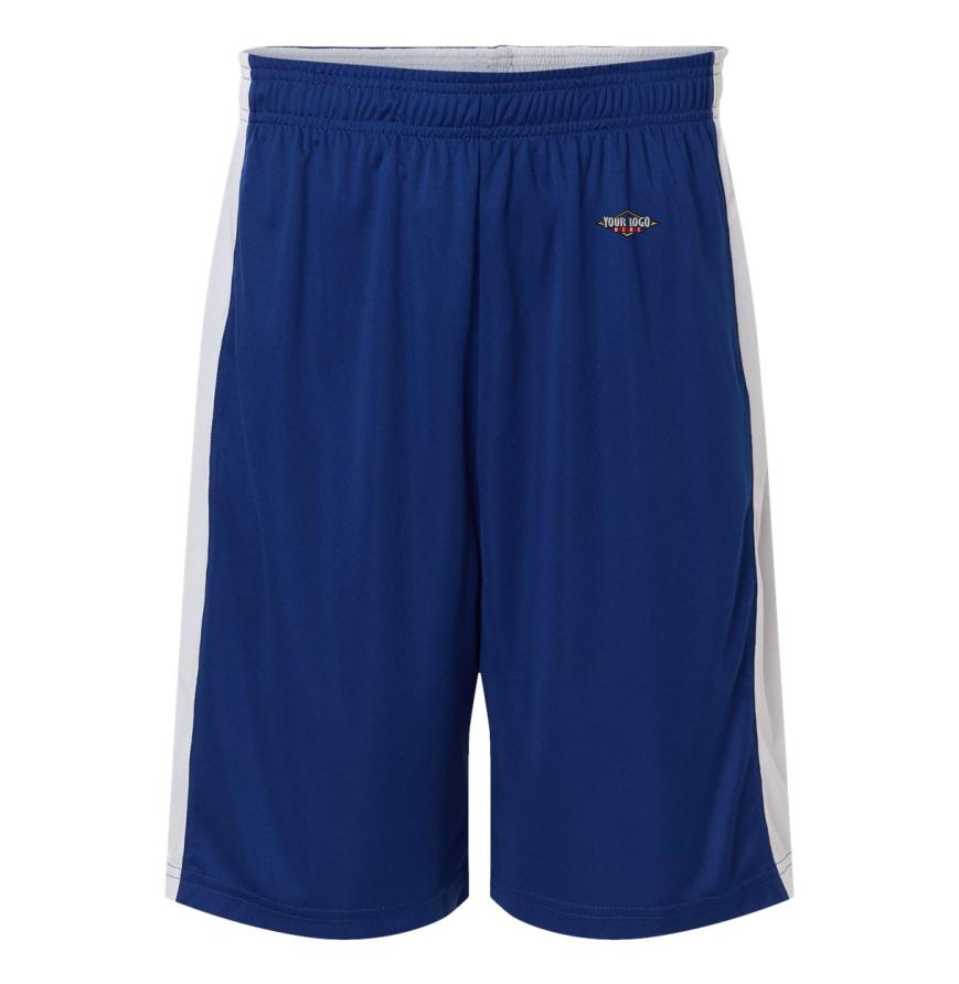 Unisex Zone Performance Reversible Shorts