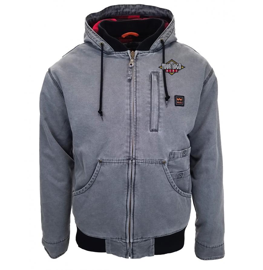 Broder YJ339T - Walls Outdoor Unisex Tall Vintage Duck Hooded Jacket