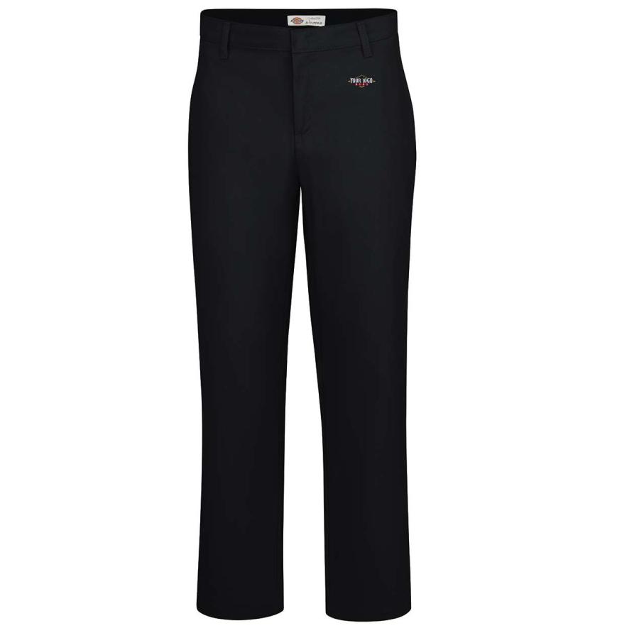 Womens Plus Sizes Premium Flat Front Pants