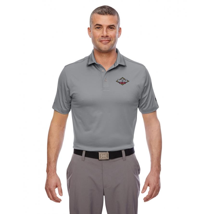 Under Armour 1283707 - Mens coldblack Address Polo