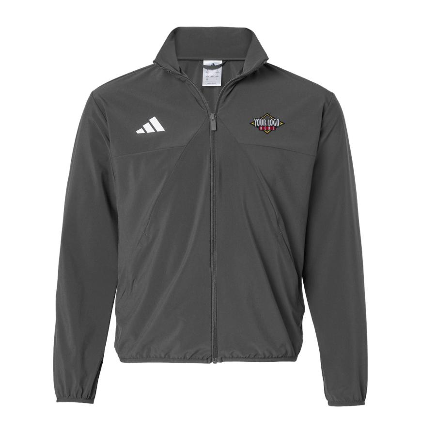 Womens TIRO Woven Full-Zip Track Jacket