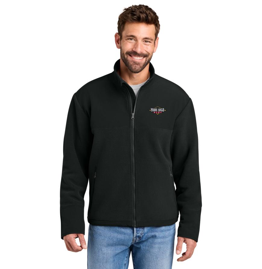CornerStone Fleece Overlay Jacket