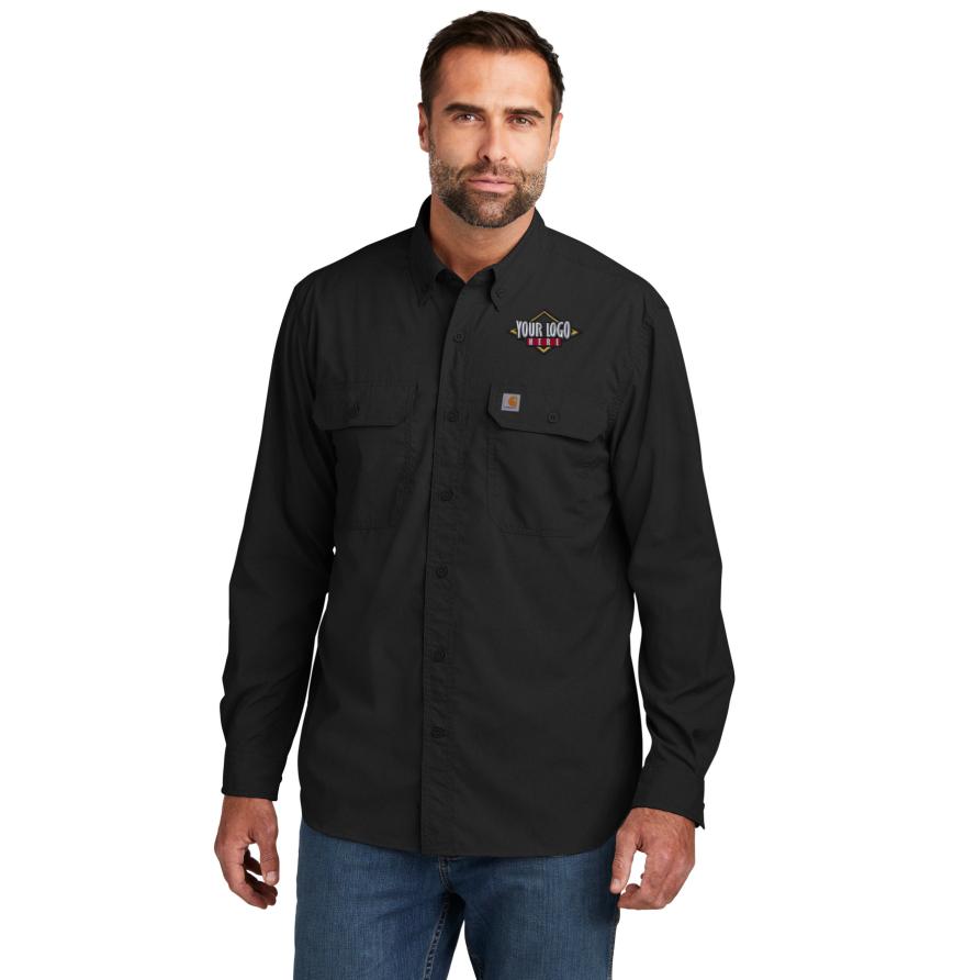 Carhartt CT105291 - Carhartt Force Solid Long Sleeve Shirt
