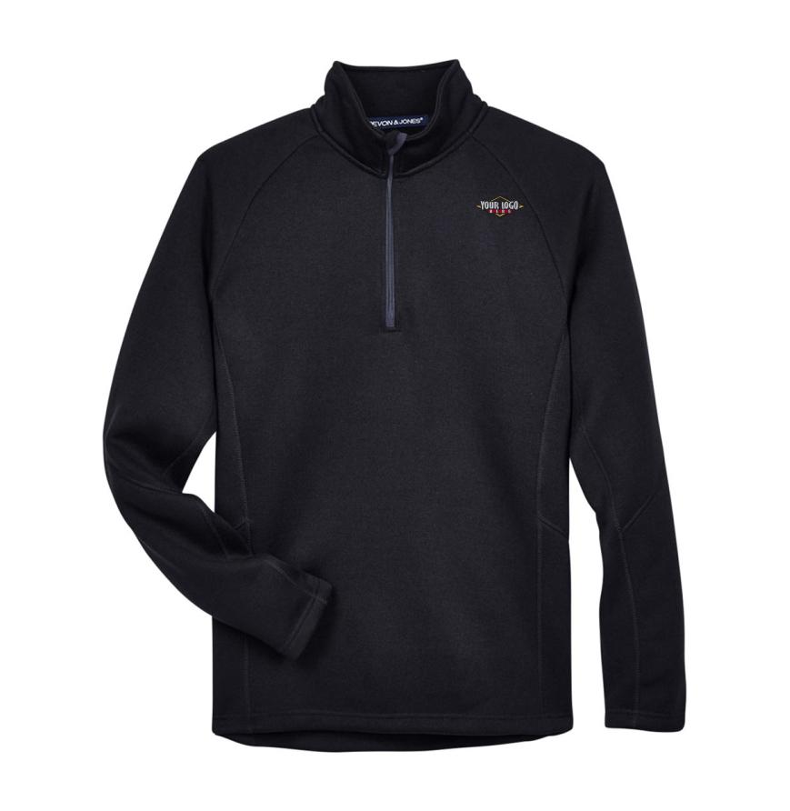 Unisex Bristol Sweater Fleece Quarter-Zip Pullover