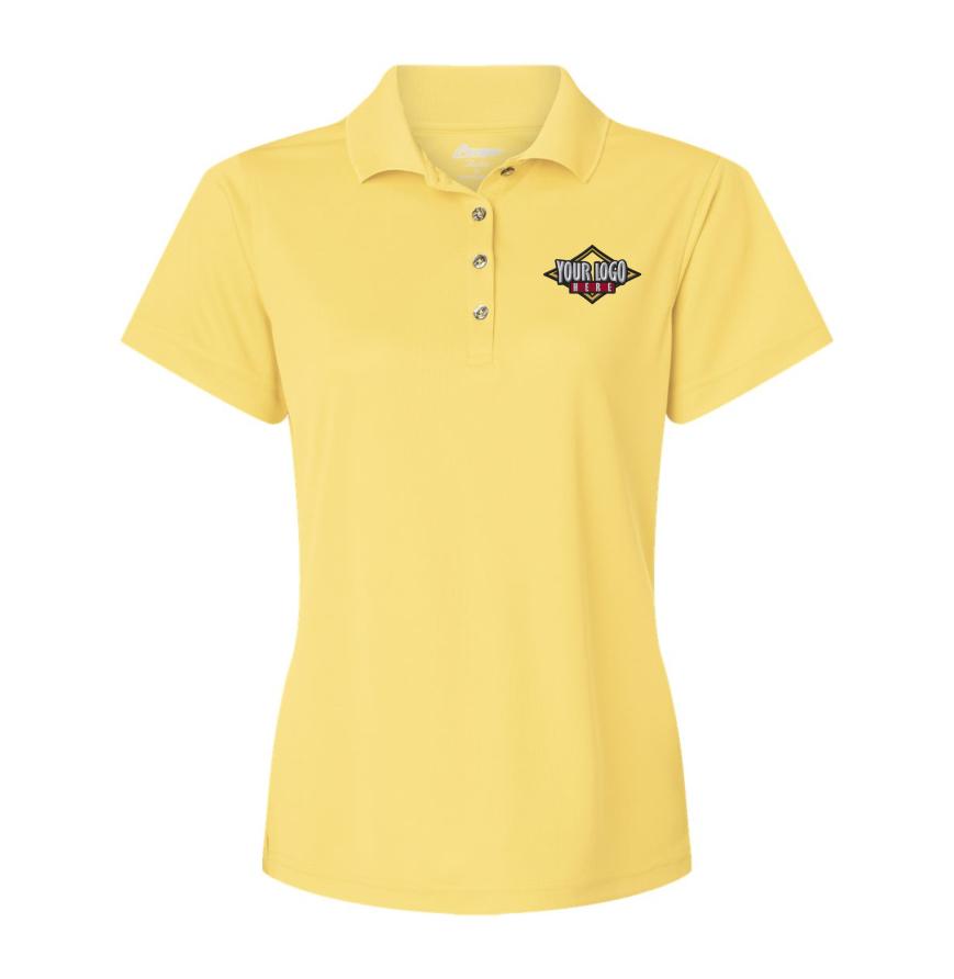 Paragon Womens Saratoga Performance Mini Mesh Polo - 104