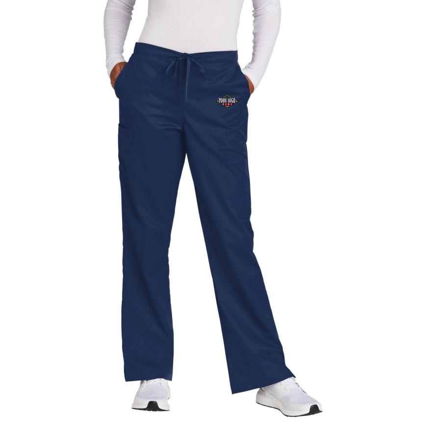 Wink Women s WorkFlex Flare Leg Cargo Pant