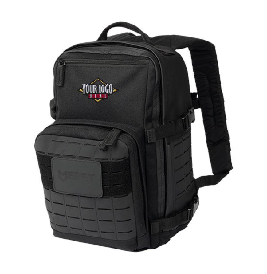 Delta 24L Black Backpack