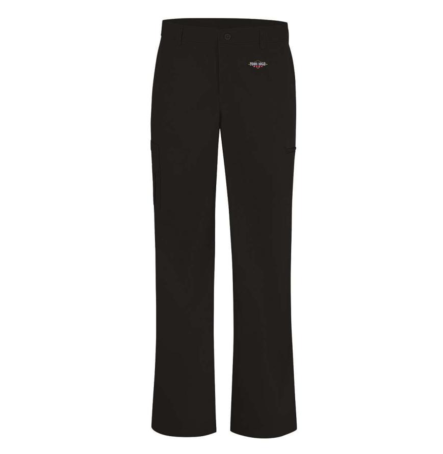Womens Extended Sizes Premium Cargo Pants