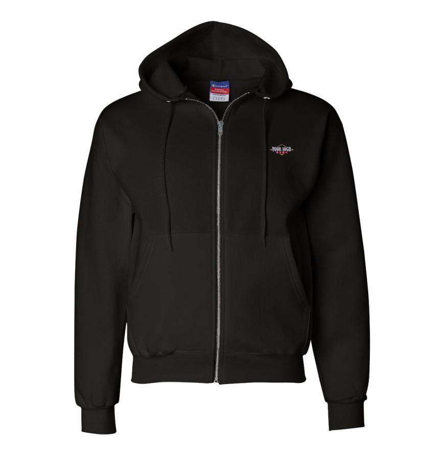Unisex Powerblend Full-Zip Hooded Sweatshirt
