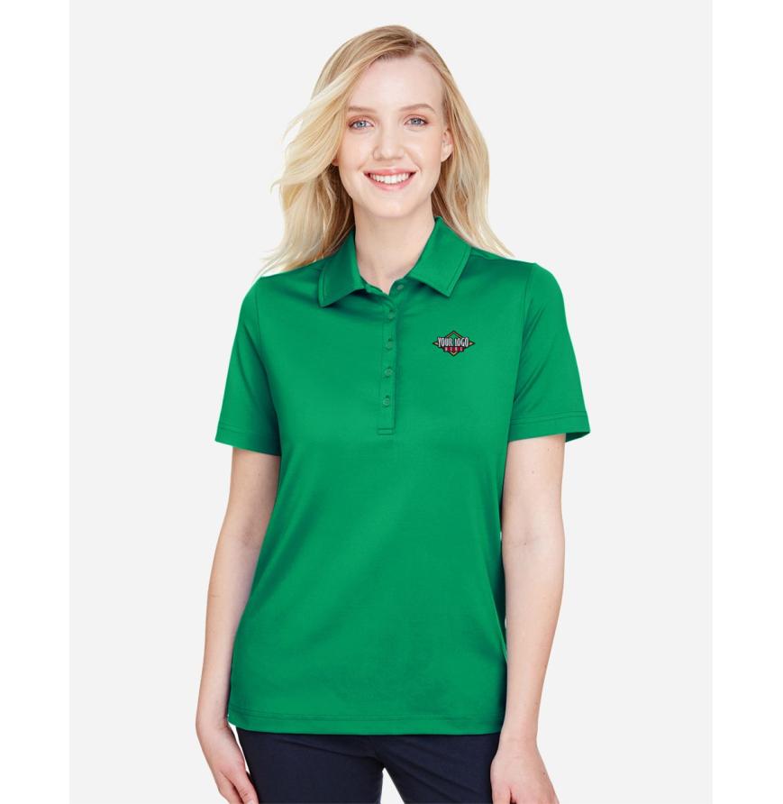 Womens CrownLux PerformanceRange FlexPolo