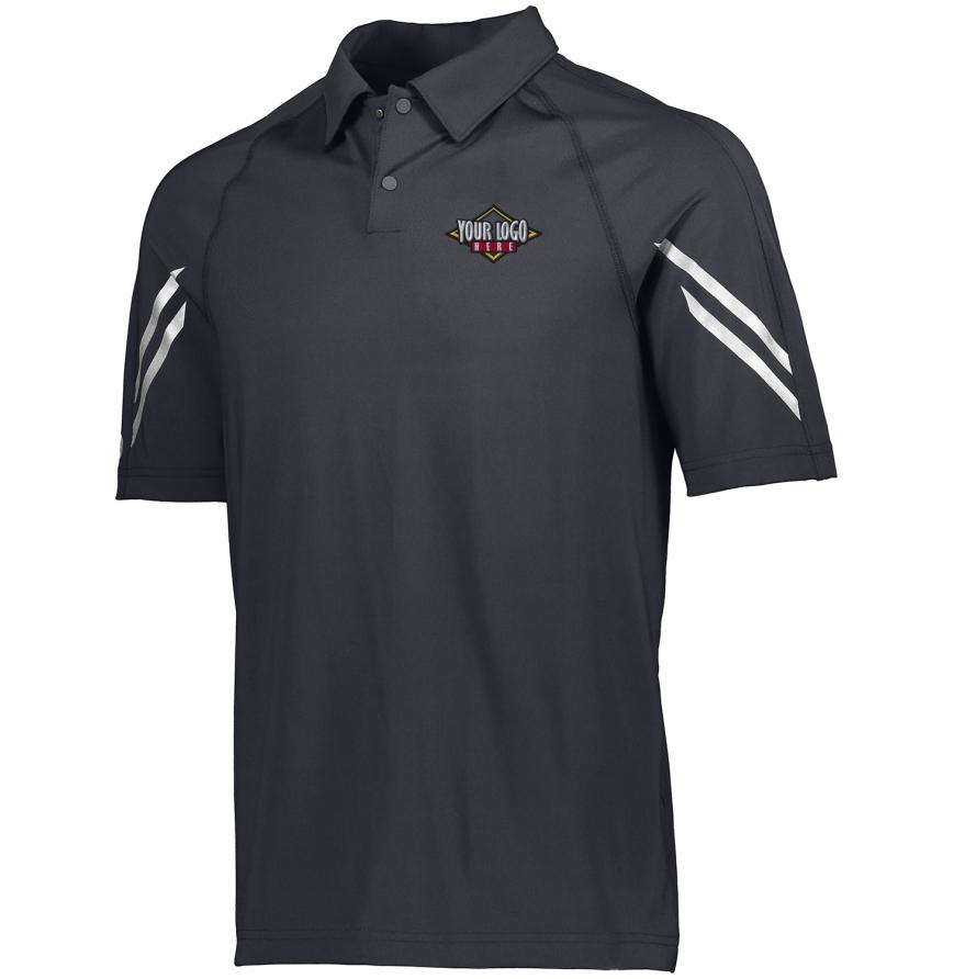 Holloway 222513 - Holloway Unisex Dry-Excel Spandex Knit Flux Polo T-Shirt