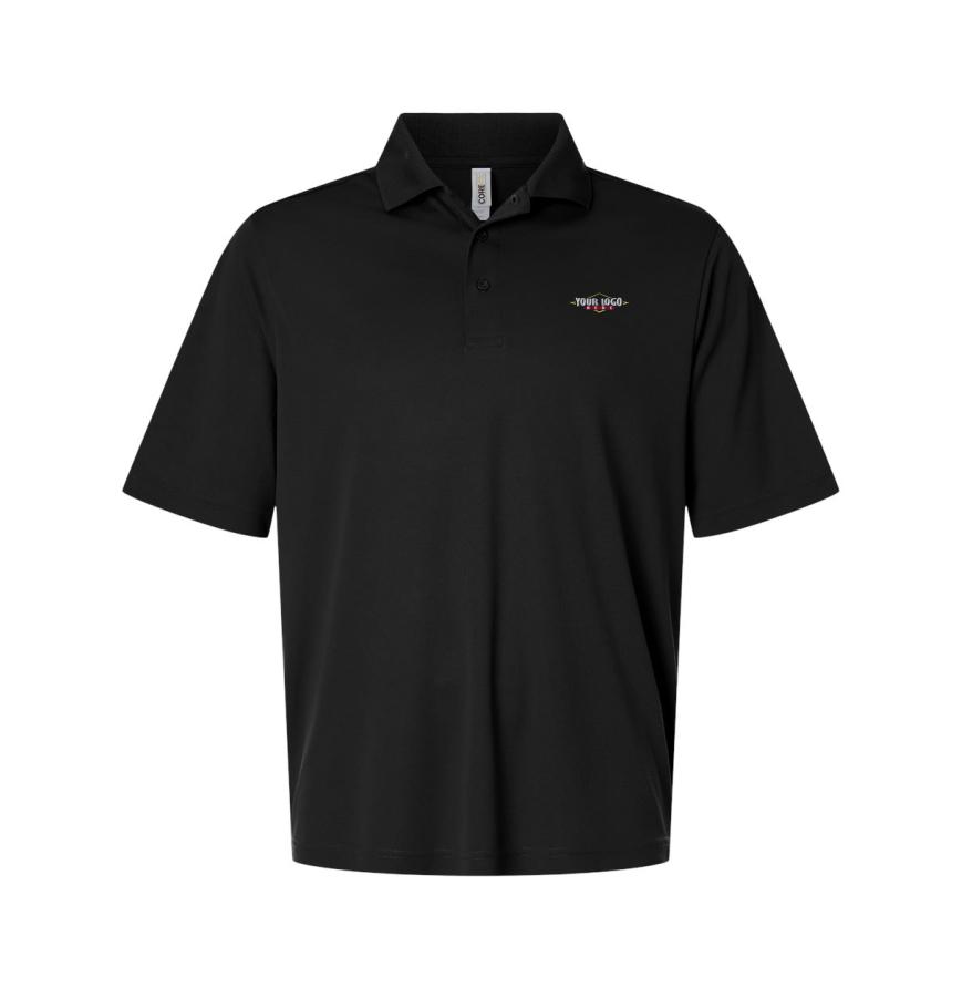 Mens Tall Nova Performance Pique Polo