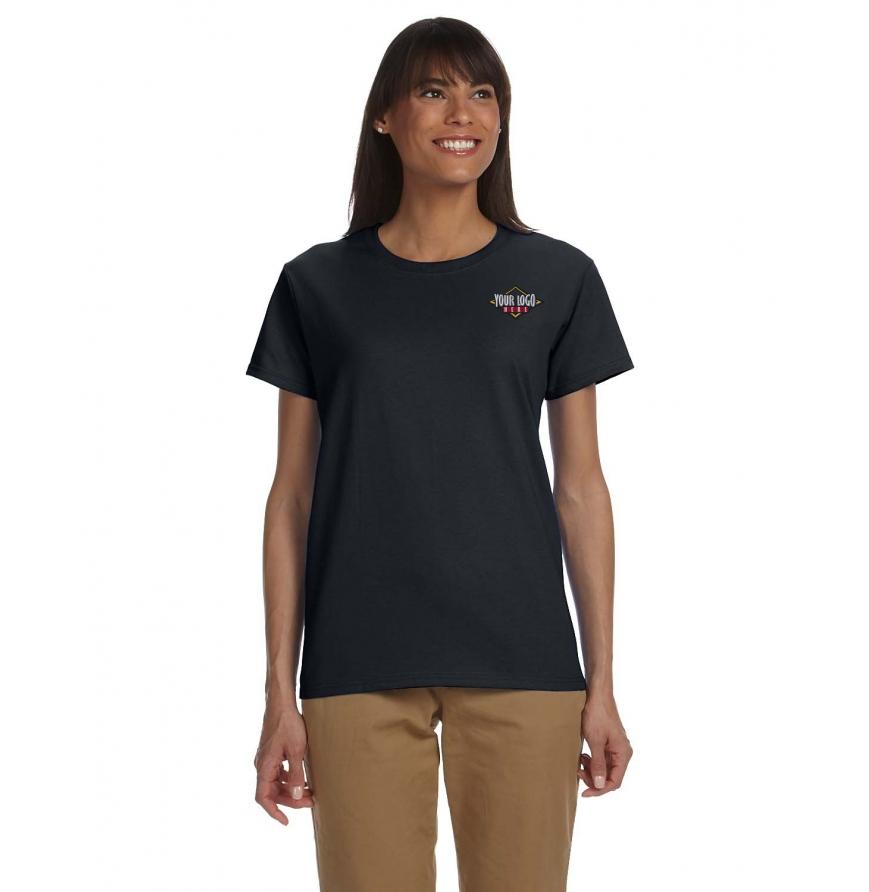 Ladies Ultra Cotton 6 oz T-Shirt