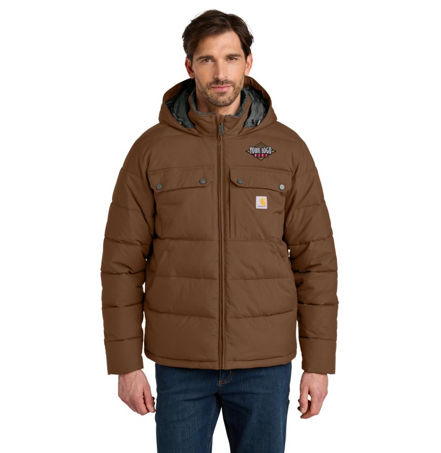 Carhartt Montana Insulated Hooded Jacket