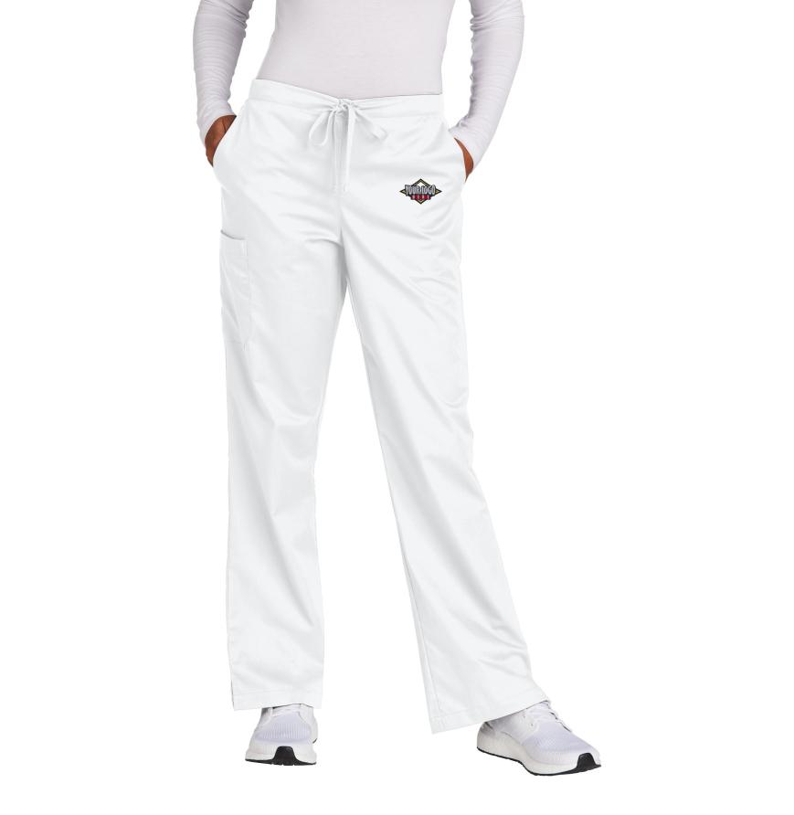 Wink Women s Petite WorkFlex Flare Leg Cargo Pant