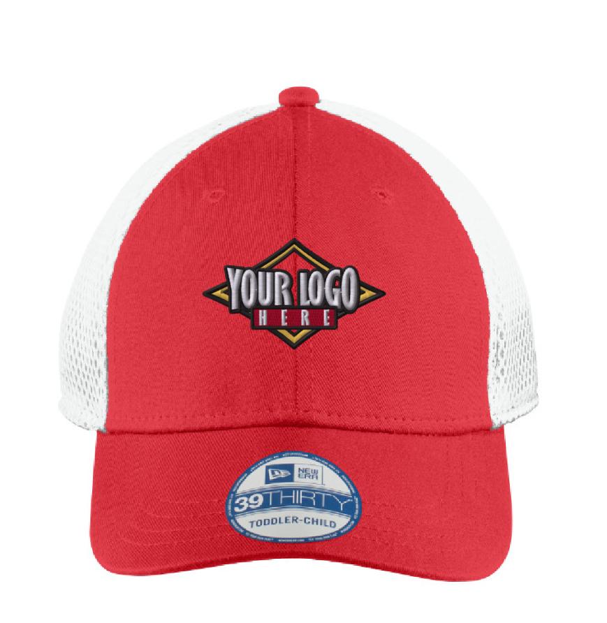 New Era - Youth Stretch Mesh Cap