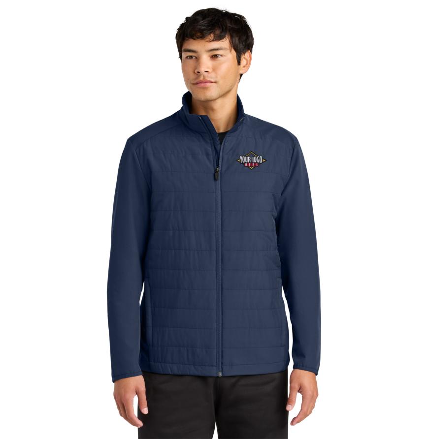 Sport-Tek Teknical Hybrid Jacket
