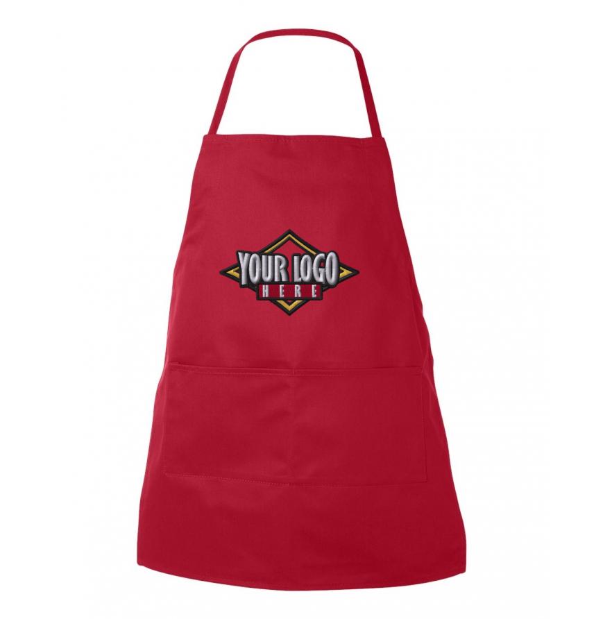  Liberty Bags  Two-Pocket Butcher Apron