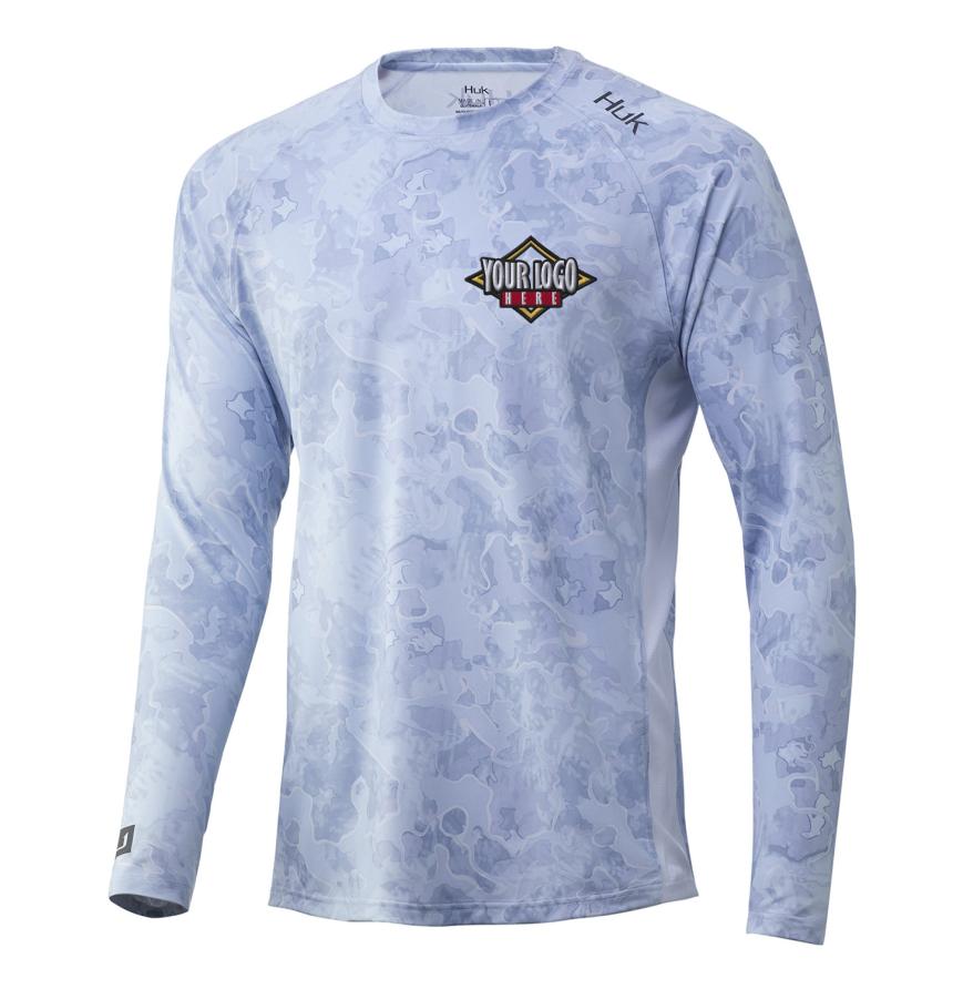 Mens Lopro Camo Long-Sleeve T-Shirt