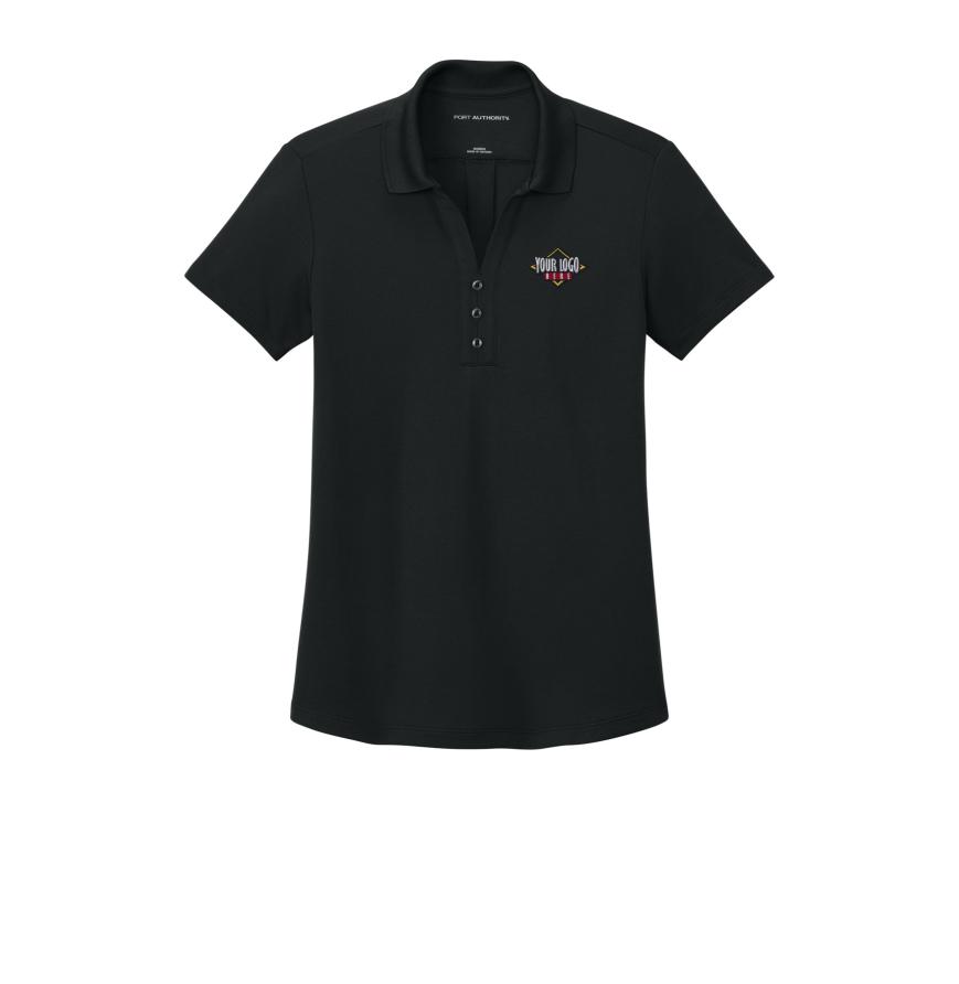 Port Authority Women s Plaited Pique Polo