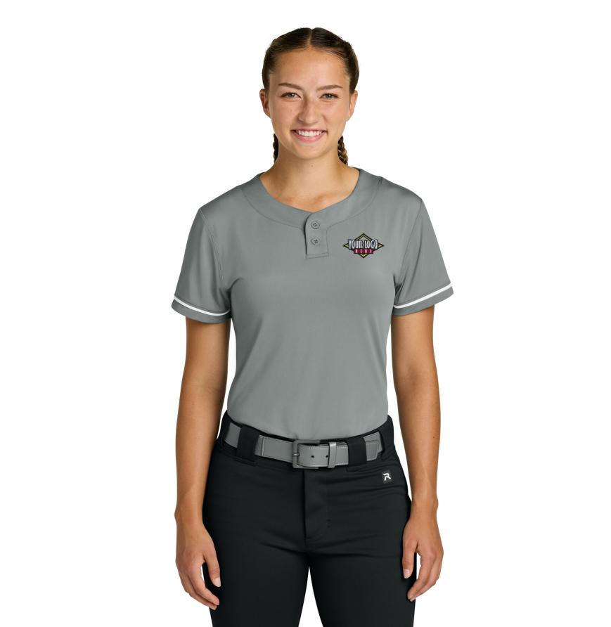 Richardson Women s Select 2-Button Softball Jersey