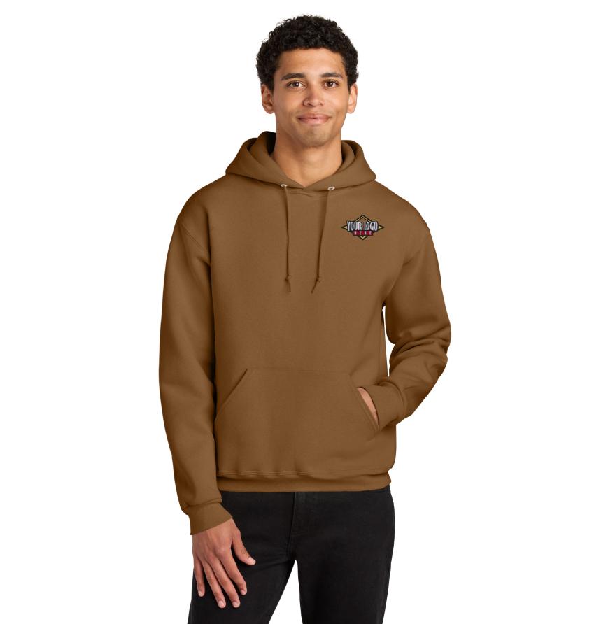 Jerzees Rugged Unisex Hooded Sweatshirt