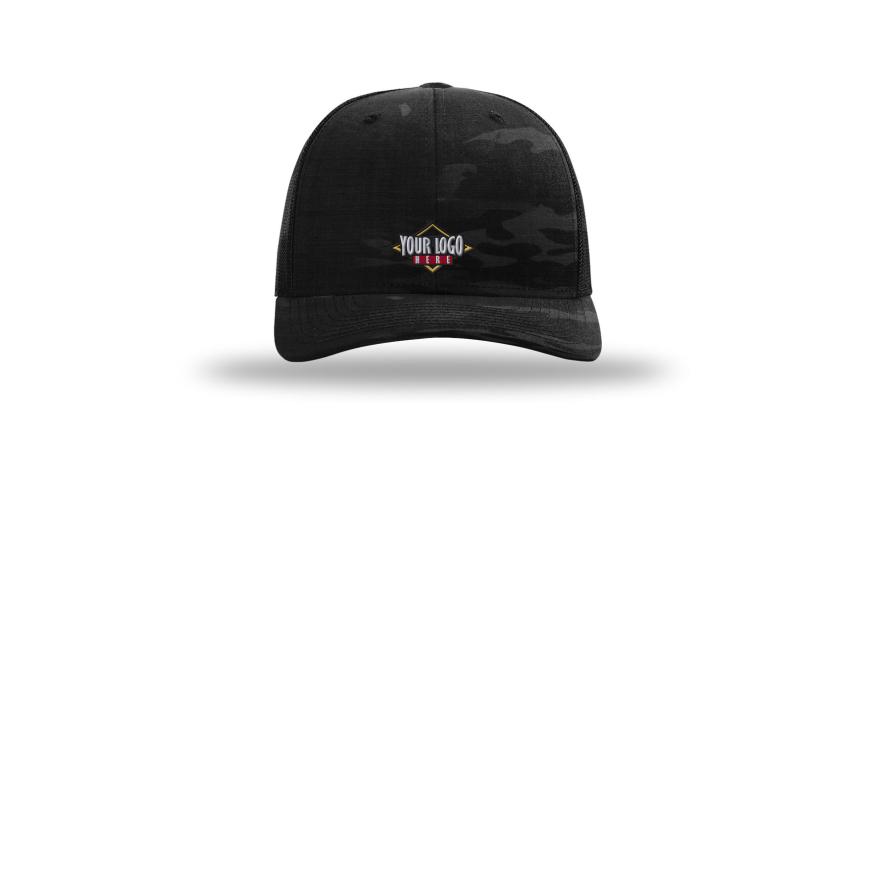 Richardson Printed Tactical Trucker