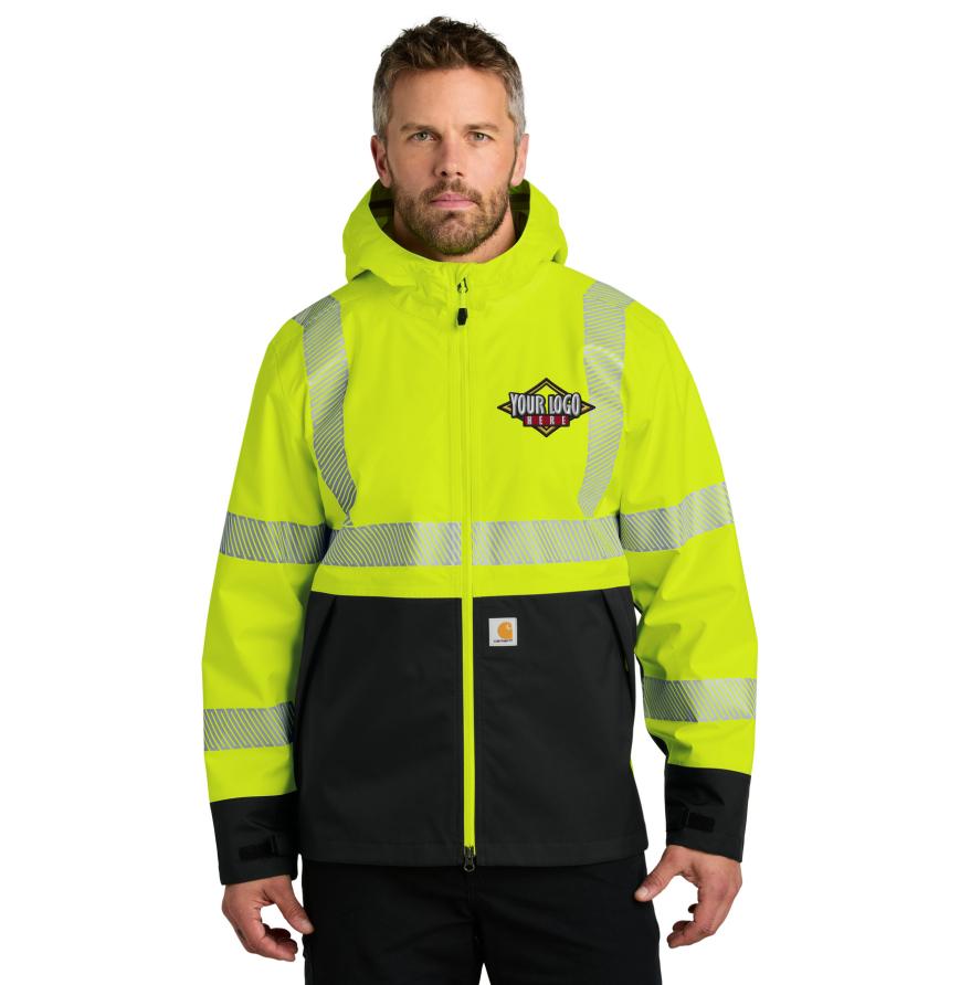 Carhartt CT106693 - Carhartt ANSI 107 Class 3 Storm Defender Jacket