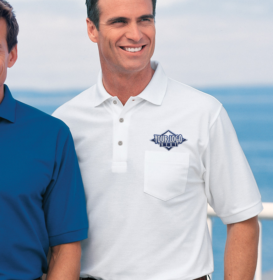 Men's Image Pocket Polo
