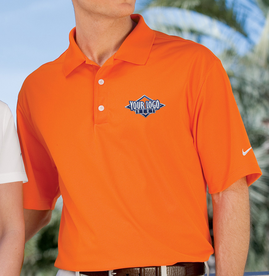 Nike TECH DRI-FIT UV SPORT POLO