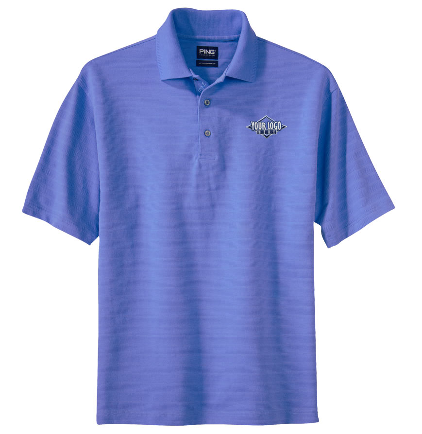 Ping Textured Sport Shirt