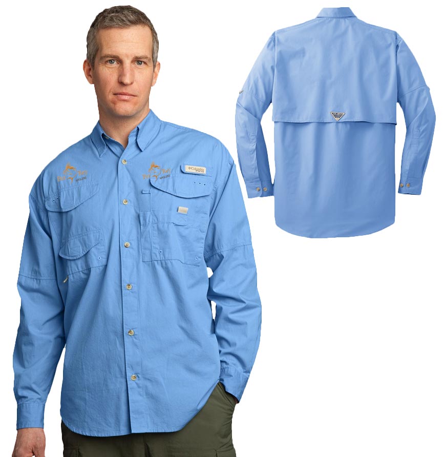 Columbia Long Sleeve Fishing Shirt