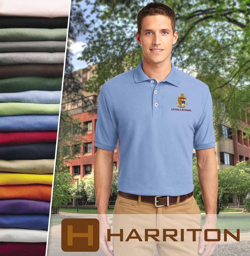 Young Mens Back to School Blend Polo