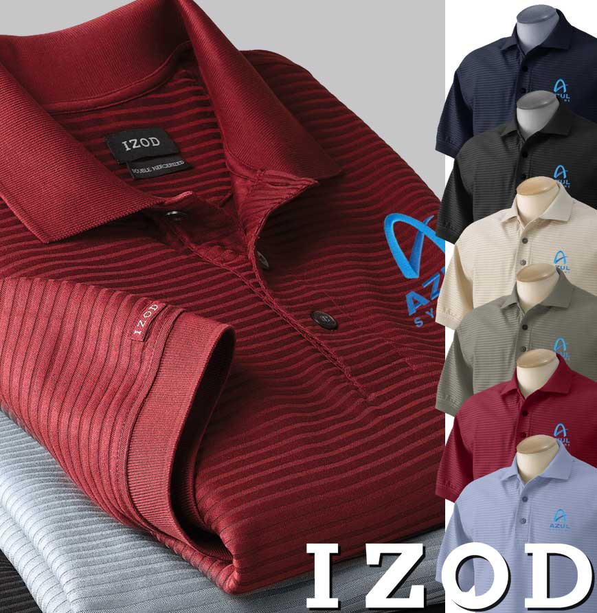 IZOD Luxury Tonal Stripe