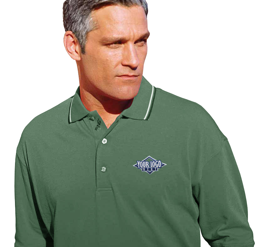 Ping Tipped Trim Polo