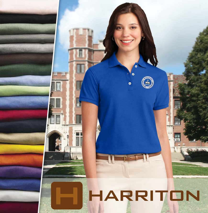 Junior Girls Back to School Blend Polo